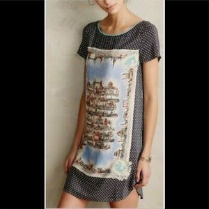 Anthropologie Maeve Around Town Dress sz small